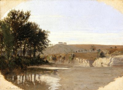 Vista di un Lago, 1797 da Louis Leopold Boilly